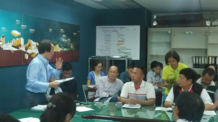 市府再進社子島 說明開發方案與安置