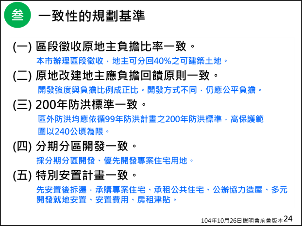市府再進社子島 說明開發方案與安置