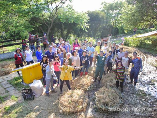 一起改造內雙溪，讓環境更美好