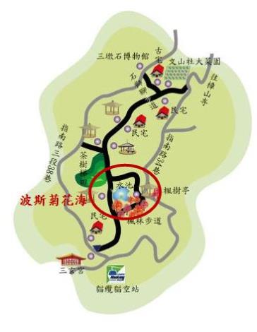 樟樹步道地圖