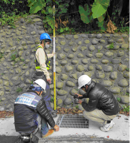 大地處已完成北市3萬4千筆以上人工邊坡資料建檔