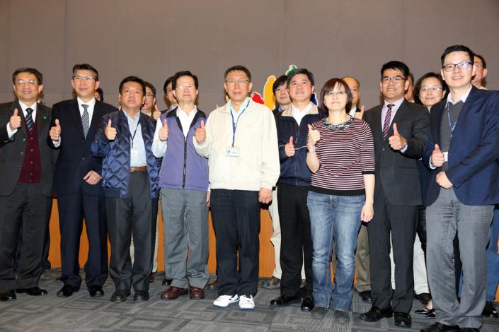 大臺北地區創傷體系分區分流、救急救命記者會