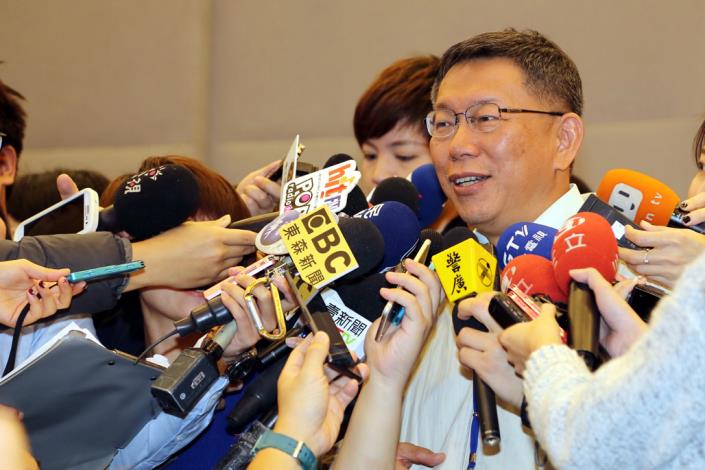 大臺北地區創傷體系分區分流、救急救命記者會