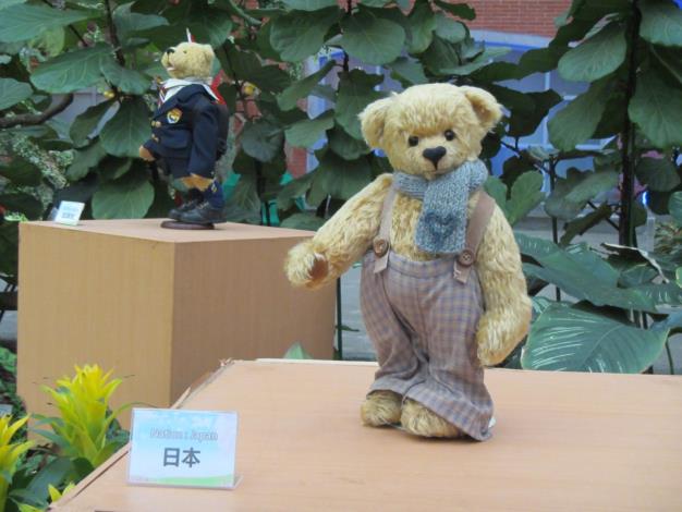 泰迪熊與城市有約