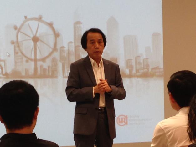 新加坡城市規劃之父劉太格邀請柯文哲參加2016世界城市高峰會