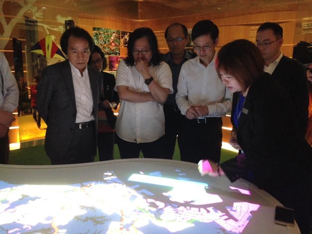 新加坡城市規劃之父劉太格邀請柯文哲參加2016世界城市高峰會