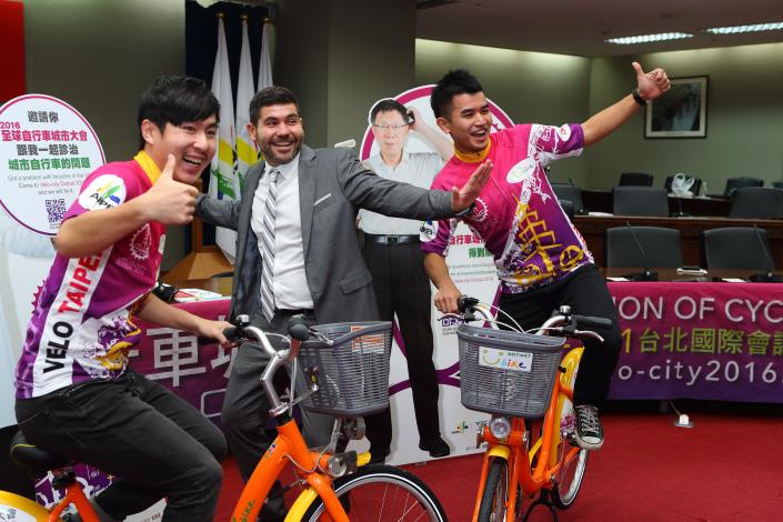 業餘單車男孩將於Velo-city Global 2016時分享最新的單車旅遊經驗。