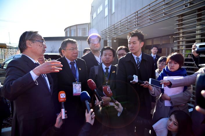 1050127參訪東京大學高齡者總和研究機構