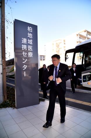 1050127參訪東京大學高齡者總和研究機構