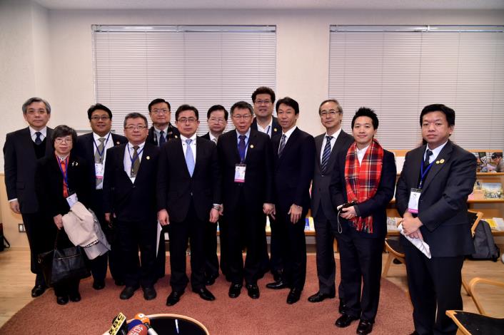 1050127參訪東京大學高齡者總和研究機構