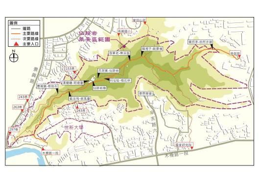附圖12、圓山風景區