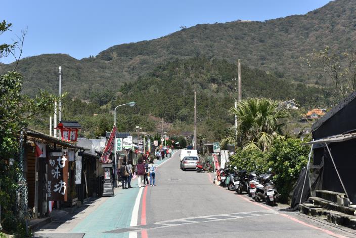 「竹子湖環狀步道」漫步商店街，踏尋歇腳好去處