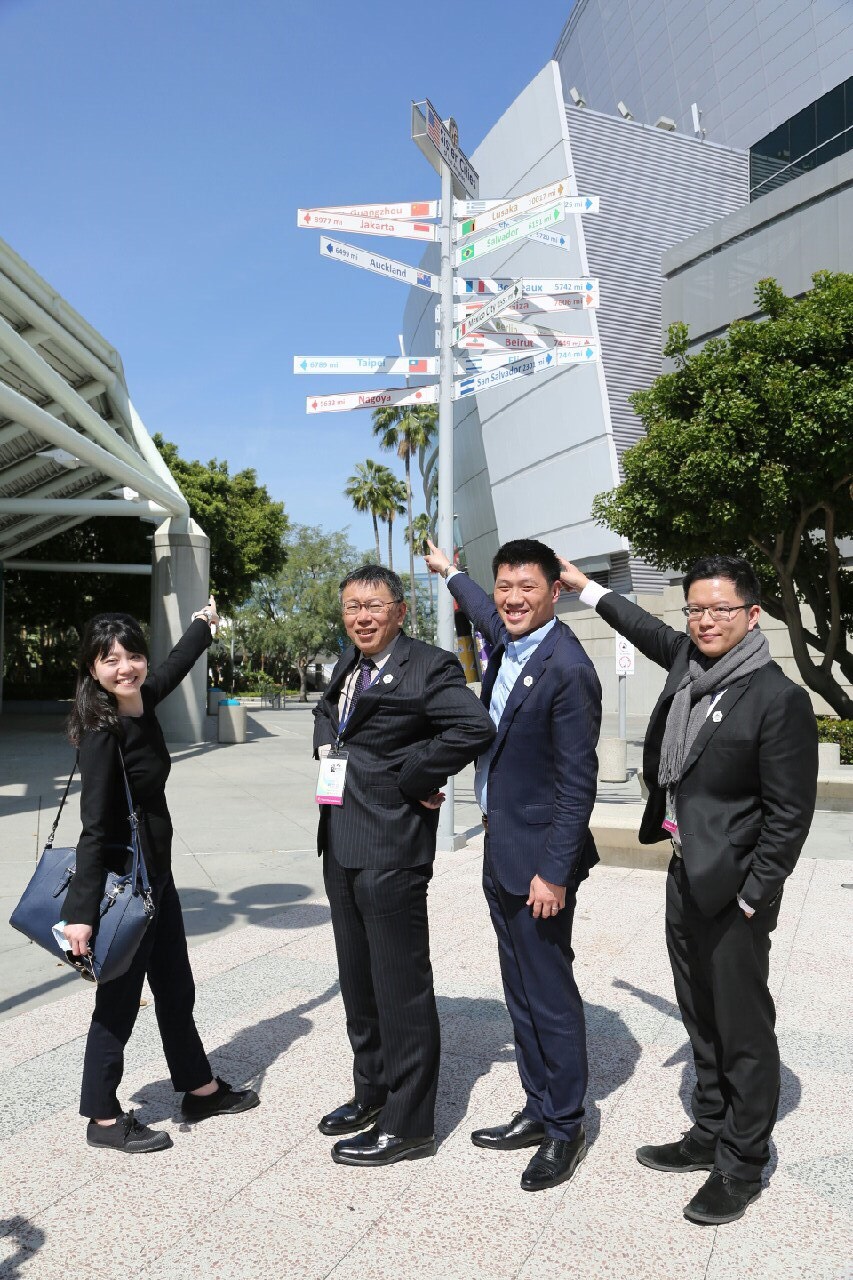 臺北市政府全球資訊網-市長新聞稿專區-拜會NBC Universal 針對電影產業的發展與合作交換意見