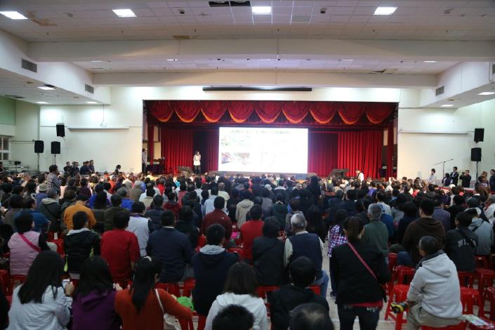 士林再生計畫戶外開講說明會