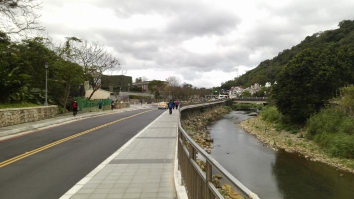 東吳大學前臨溪路淹水有解