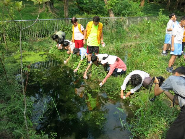 2.榮星花園公園生態保育課程活動