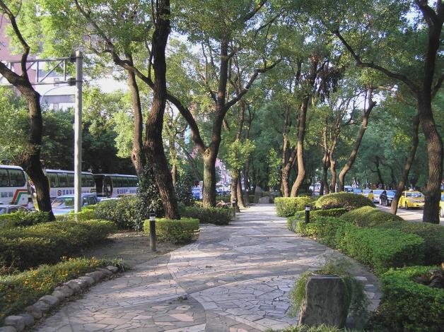 敦化南路綠帶