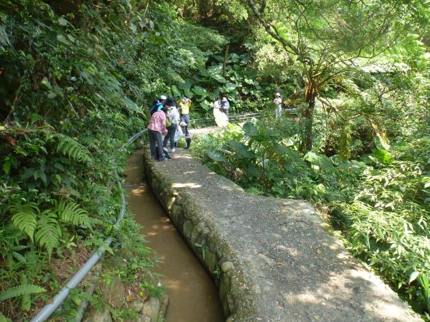 十八份水圳步道