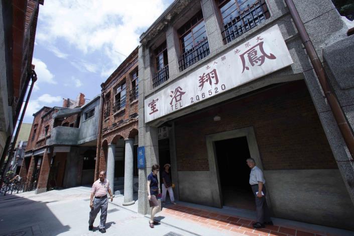 遊訪剝皮寮歷史街區，感受濃濃老臺北風情