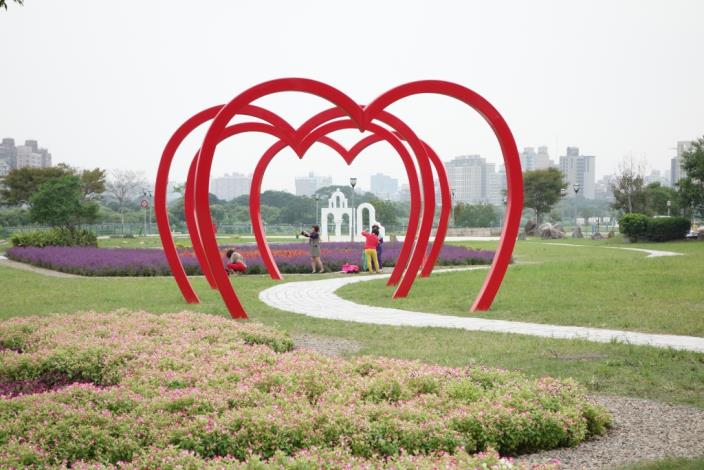 雙北十大必訪裝置藝術河濱公園-古亭河濱公園