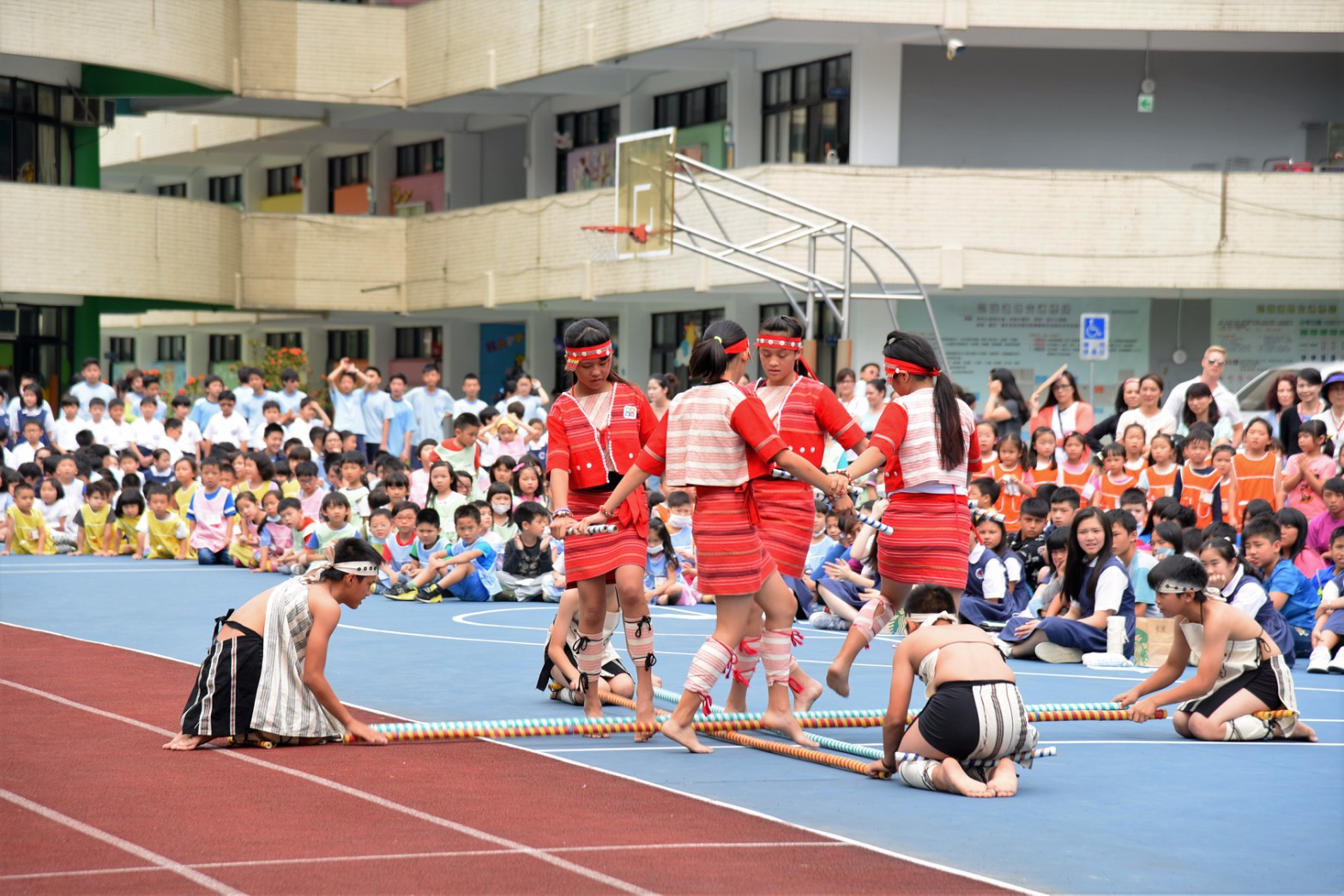 臺北市政府教育局 一般公告 新聞稿1050520南澳國小聯合畢旅到訪臺北市私立再興小學