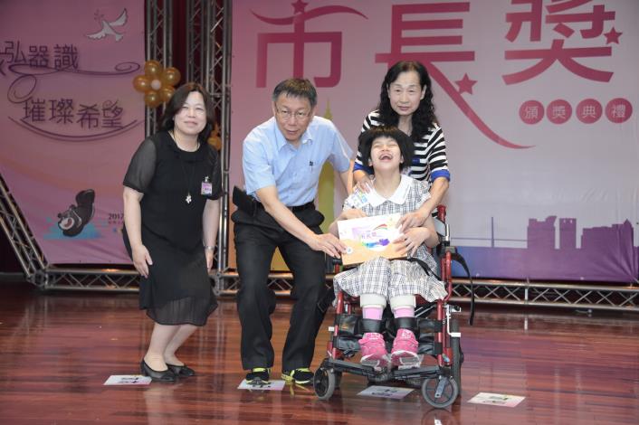 市長獎大學高職特殊學校組4