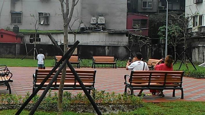 13.里民對萬華408公園給予高度的評價(游堯堂里長提供)