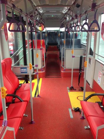 欣欣客運低地板公車