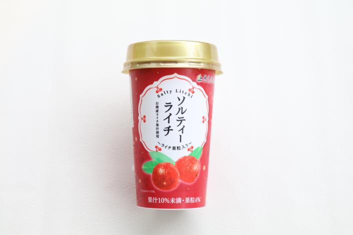 鹽味荔枝飲7月19日至8月1日將在日本全國的全家便利商店限定販售