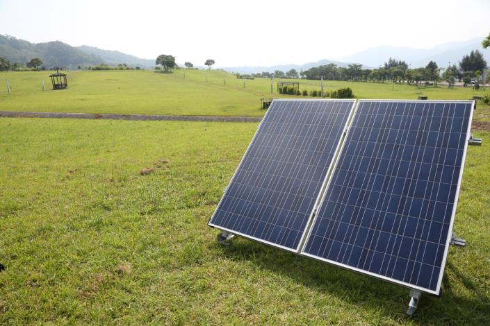 福德坑環保復育園區設置太陽光電發電設施簽約記者會