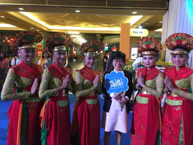 臺北市受邀參加印尼雅加達舉辦的2016亞洲旅遊推廣會議並設展攤，推廣東協十國旅遊市場