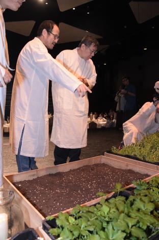 天光本本做豆腐當代食物展演7