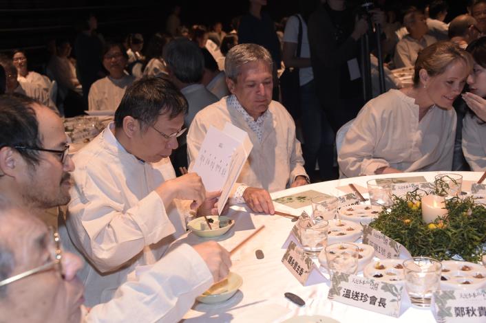 天光本本做豆腐當代食物展演8