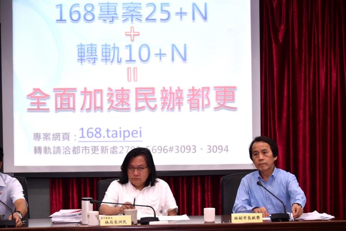 1051004北市府推出「都市更新168專案2.0版」