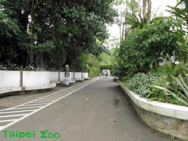 今年新建置的「動物園友善安全步道」是全國首創結合健康、安全、科技、無障礙與動物觀察等項目的健走特色步道