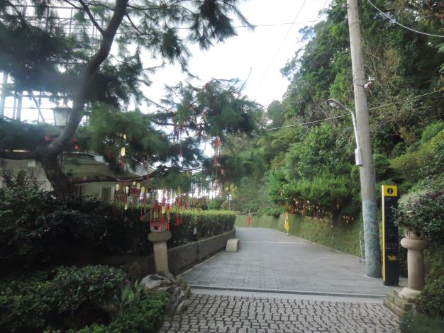 文山區貓纜指南宮站-往凌霄寶殿步道口