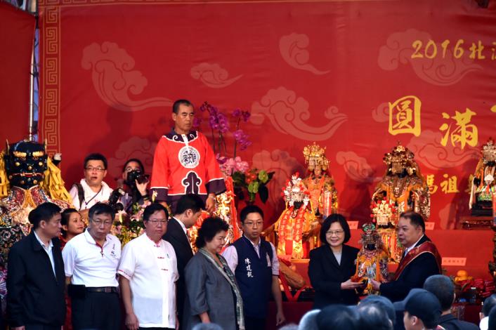 1051010北港朝天宮 圓滿十后 媽祖無限愛 臺灣