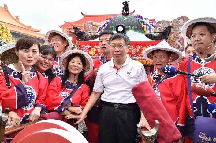 1051010北港朝天宮 圓滿十后 媽祖無限愛 臺灣