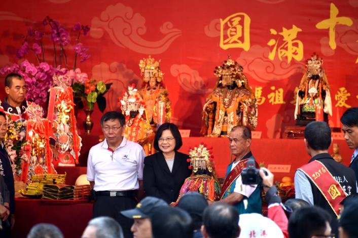 1051010北港朝天宮 圓滿十后 媽祖無限愛 臺灣