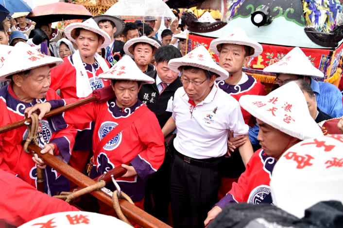 1051010北港朝天宮 圓滿十后 媽祖無限愛 臺灣