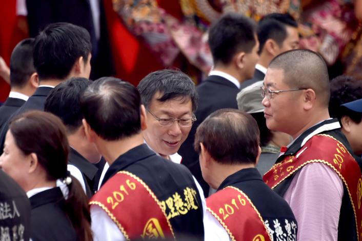 1051010北港朝天宮 圓滿十后 媽祖無限愛 臺灣