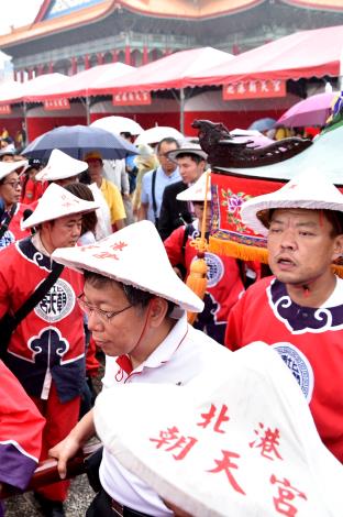 1051010北港朝天宮 圓滿十后 媽祖無限愛 臺灣