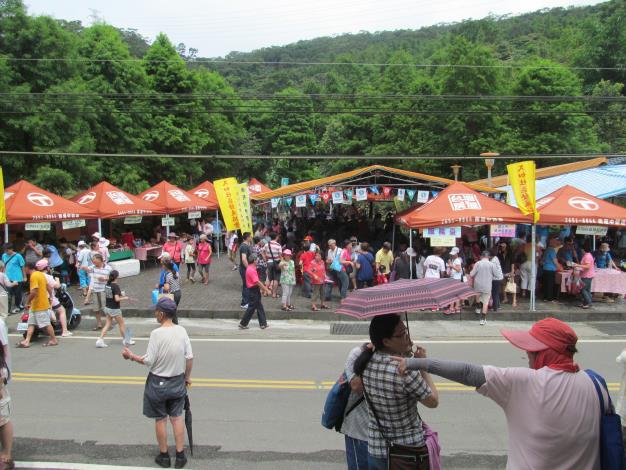 圖3  麗山農民廣場常用來舉辦活動