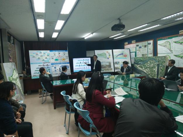 社子島生態景觀及智慧建設總體規劃案