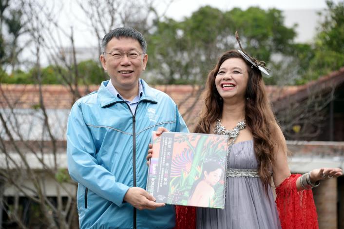 陽明山美軍俱樂部修建完成開幕記者會5