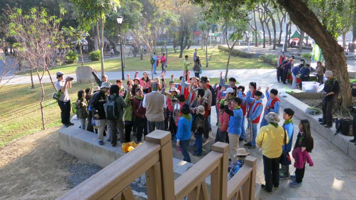 圖4、推動「公園生態化」運動，公民踴躍參與