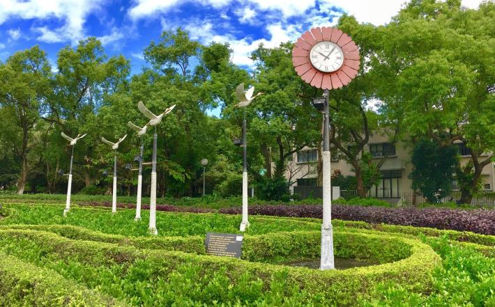 圖3、忠誠公園-景觀設計