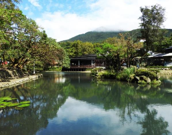 照片4.前山公園陽明湖景 
