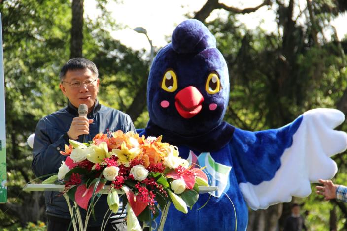圖2.生態公園記者會