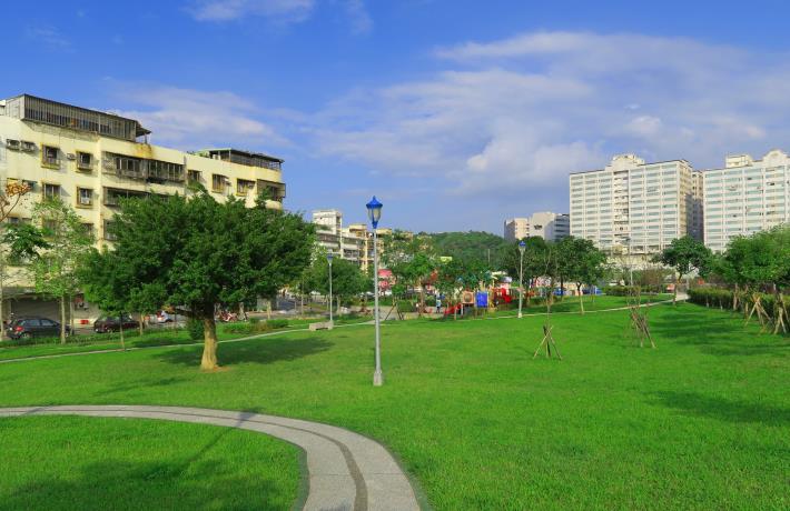 圖5、綠草如茵的樂活公園